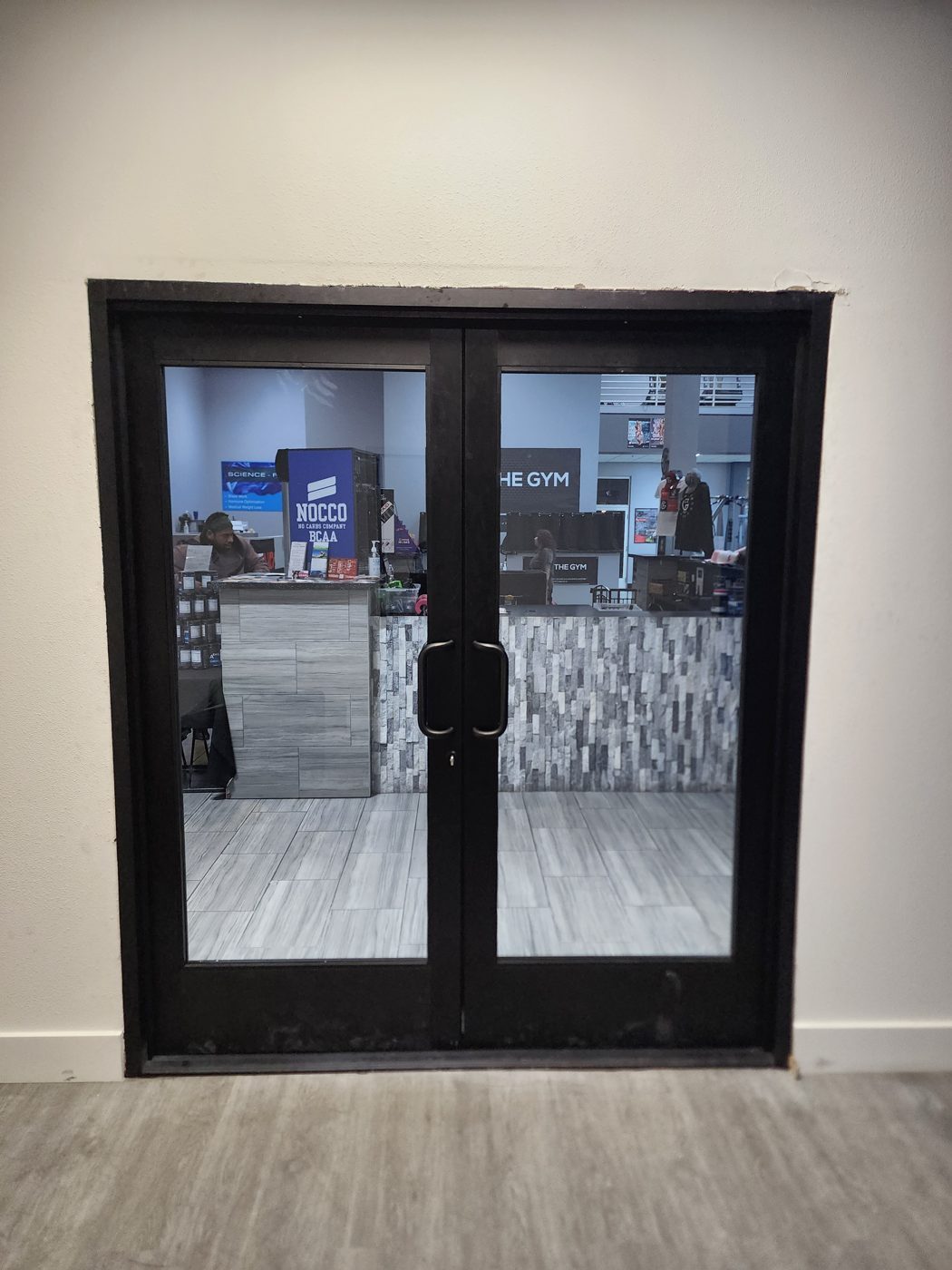 Custom glass installation, Feb 2023, Phoenix metro by Mad Touch Glass