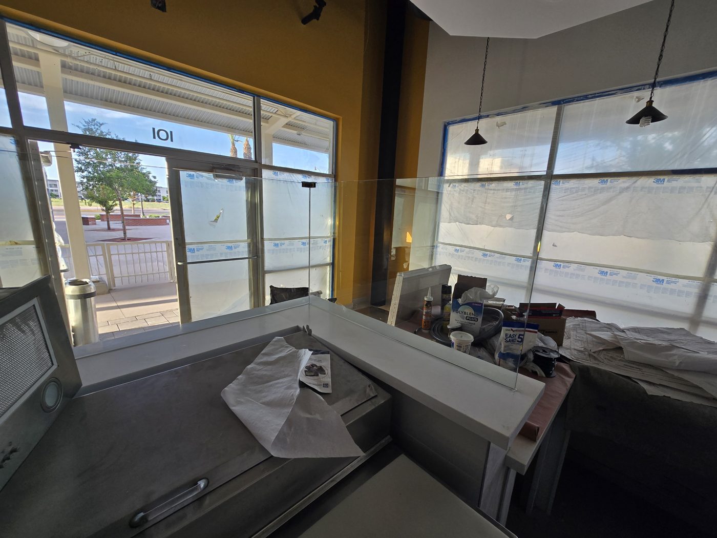 Custom glass installation, Aug 2024, Phoenix metro by Mad Touch Glass