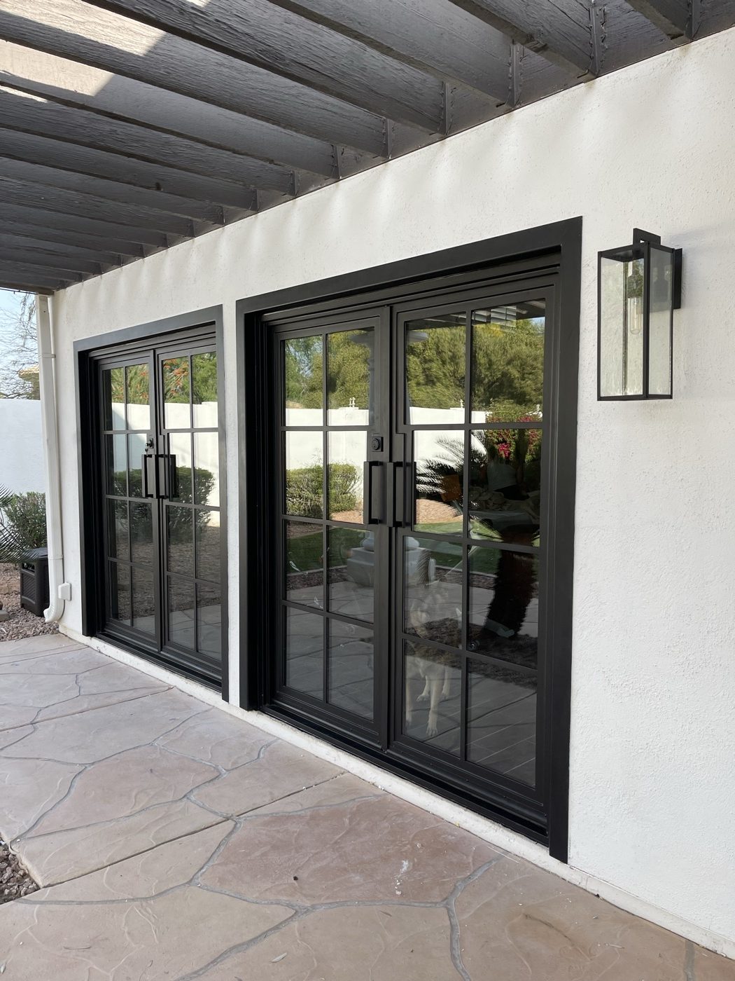 Custom glass installation, Apr 2025, Phoenix metro by Mad Touch Glass