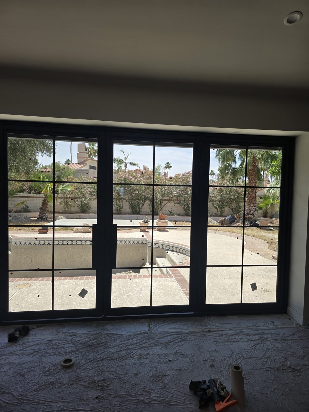 Custom glass installation, May 2025, Phoenix metro by Mad Touch Glass